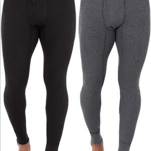 Fruit of the Loom Men's Recycled Premium Waffle Thermal  Long Johns Bottom